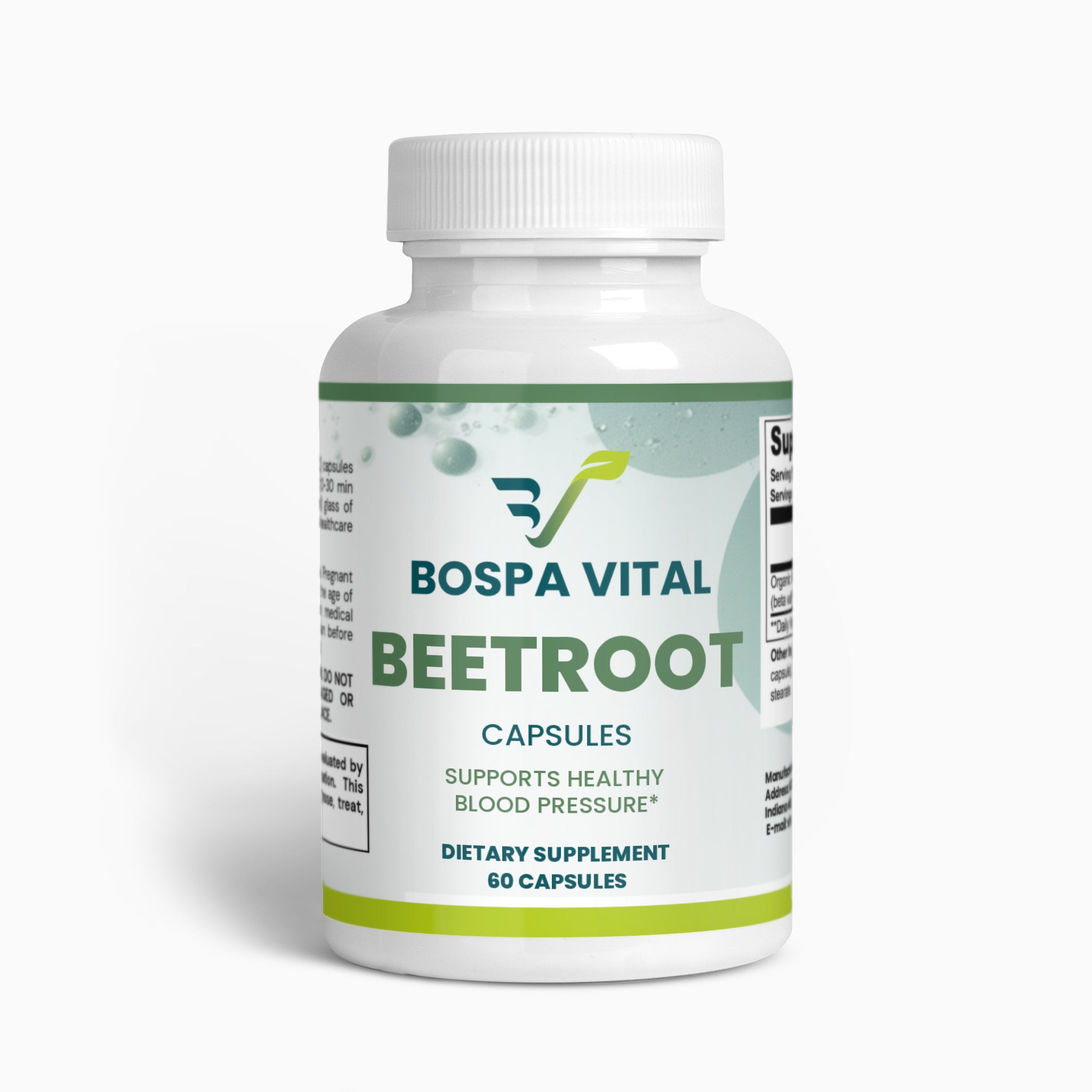 Beetroot Circulation Support